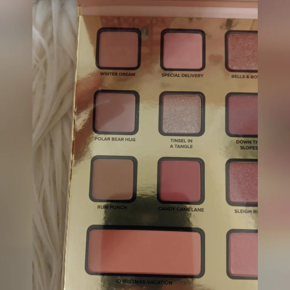 🎄FIRM! NWT TOO FACED CHRISTMAS IN THE ALPS LIMITED EDITION MAKEUP COLLECTION